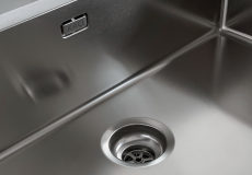 Bộ xả liền khối - thêm lựa chọn độc đáo cho chậu bếp